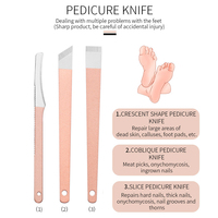 Ensemble de manucure beauté rose de haute qualité HMU outils en acier inoxydable 18 pièces 26 pièces ensemble de coupe-ongles manucure et pédicure professionnel