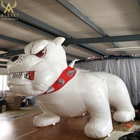 Chien gonflable géant, boston terrier, personnalisé, à personnaliser avec vos animaux domestiques