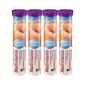 Proveedor JH OEM de Tabletas Efervescentes Multivitamínicas, Fabricante de Suplementos Dietéticos Personalizables de Tabletas de Vitaminas - Product Image 1