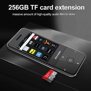 hbnkh Regalo <span class=keywords><strong>de</strong></span> <span class=keywords><strong>Navidad</strong></span>, Tarjeta TF <span class=keywords><strong>de</strong></span> 256 GB, Reproductor <span class=keywords><strong>de</strong></span> Música HIFI MP3 con Funciones <span class=keywords><strong>de</strong></span> Video, Libro Electrónico y Traducción - Product Image 2