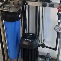 Équipement de traitement de l'eau potable pour petites usines, machine d'osmose inverse pour eau de puits, filtre RO, machine de production d'eau minérale
