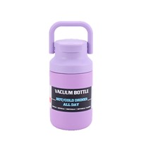 Sports de plein air personnalisé 316 en acier inoxydable thermos flacon tasse Portable Double bouteille d'eau thermique isolée sous vide avec filtre