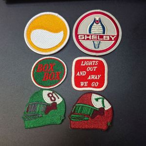 Wholesale Woven Patch Hat <b>Badges</b> New Design Custom Iron on Digital Sublimation Printed Embroidery Patch for Garment - Product Image 3