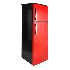 Réfrigérateur de taille moyenne de couleur rouge de personnalisation d'usine américaine BCD280 2023