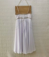 Nouvelle robe de ballet professionnelle blanche Cupid Performance en spandex et mousseline de soie, robe lyrique attrayante pour filles adultes