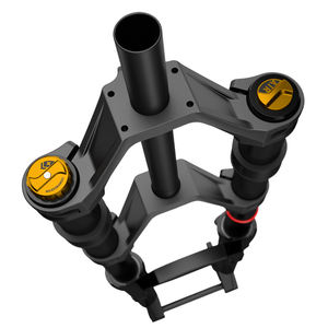 Exsho ส้อมจักรยานเสือภูเขาแบบสปริงด้านหน้า20 26นิ้วเรียว 'ถนน' ส้อมจักรยาน - Product Image 4