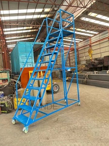 Sande bán kho thép di động nền tảng thang nền tảng thang nền tảng bước thang - Product Image 2