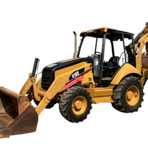 Chargeuse-pelleteuse d'occasion CAT 416E Chargeuse-pelleteuse d'occasion Machines de construction de haute qualité - Product Image 1