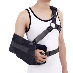 Ayarlanabilir tıbbi destek kol askısı omuz kırığı İmimmobilizer kaçırma <span class=keywords><strong>Sling</strong></span> Brace yastık - Product Image 1