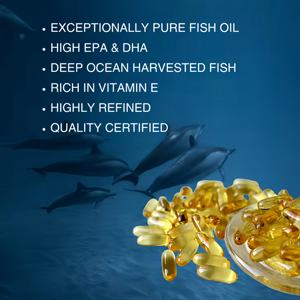 Minyak Ikan Omega-3 Alami Kekuatan Tinggi Kapsul Lunak EPA DHA 18/12 Langsung dari Pabrik, Grosir, Tonik Dewasa Khusus, Umur Simpan 24 Bulan - Product Image 5