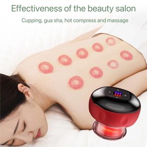 Alat Terapi Bekam Listrik Profesional untuk Nyeri Punggung Kekakuan Leher Relaksasi Otot Pemijat Bekam Pintar - Product Image 6