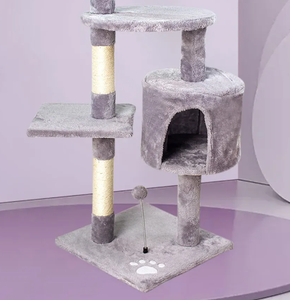 Kinghon High Quality <b>Cat</b> Tree Design <b>Cat</b> Tower Indoor <b>Cats</b> Multi-Level Condo and <b>Scratching</b> <b>Posts</b> <b>for</b> Kittens - Product Image 6