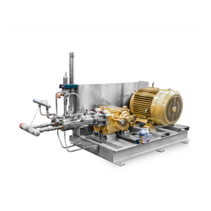 Bomba de Distribución de Hidrógeno Líquido de Alta Presión, Bomba Criogénica de Suministro de H2 a -269°C, Caudal de 7m/h para Sistema de Suministro de Gas Combustible - Product Image 3