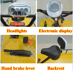 전동 케이블 플랫 카 전기 운반 카트 - Product Image 4