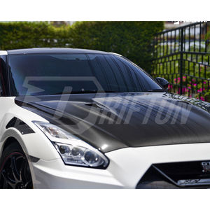 Nuevo Capó de Fibra de Carbono Estilo OE 2017 para Nissan GTR R35 2017-2026 Negro con Protección UV - Product Image 3