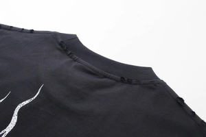 T-shirts Homme Grande Taille à Manches Longues, Séchage Rapide, Respirants, Personnalisables avec Logo, Impression Personnalisée, Couleur Unie, Grammage Lourd, OEM - Product Image 3