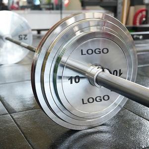 Attrezzature per palestra Fitness Powerlifting tarate in acciaio - Product Image 4