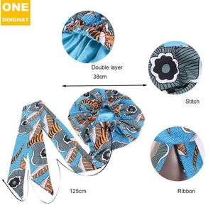 Foulard/Bonnet d'été respirant en satin uni, style africain et arabe, tendance, extensible, pour femme - Product Image 6