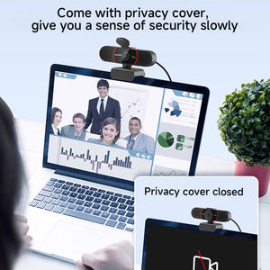 Webcam USB CMOS 4K UHD à mise au point automatique pour les conférences et les réunions de visioconférence - Product Image 3