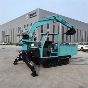 Excavadora de 5 Toneladas, Equipada con Varios Accesorios, Orugas para Excavación en Sitio - Product Image 4