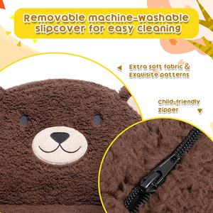 Hàng Đầu Dễ Thương Động Vật Hình Thiết Kế Trẻ Em <span class=keywords><strong>Sofa</strong></span> Sang Trọng Bé Hỗ Trợ Sàn Ghế Trẻ Em Của Mini Thoải Mái Đi Ghế Cho Bé Của Bạn Một - Product Image 5