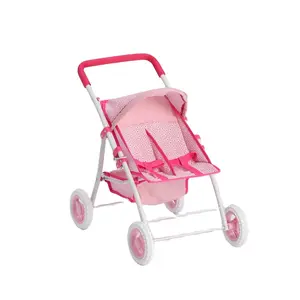 Twin baby toy stroller in fashion style