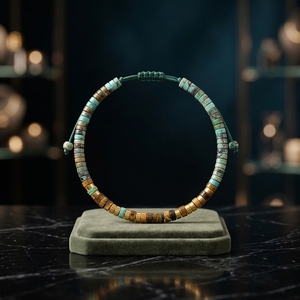 Pulsera de Piedras Naturales con Cuentas para Mujer, Joyería Apilable de Cristales Curativos, Regalos Boho Hechos a Mano para Ella en su Cumpleaños - Product Image 6