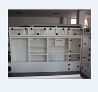 Kit de conversion d'armoires intérieures pour ambulance, mobilier médical en aluminium pour Hiace, Ford, Sprinter, Nissan, pièces de réaménagement personnalisées