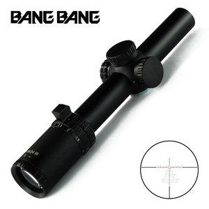 Longue-vue BANGBANG ED 1-8X24 IR FFP en aluminium avec tube de 30 mm et optique en verre ED pour l'observation en extérieur - Product Image 5