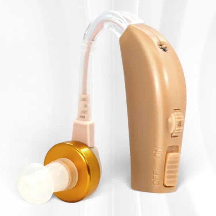 Hot Sale Rechargeable Ear Digital Hearing Aid Sound Amplifier Aparelho Auditivo For Deaf Elderly Ear & Hearing Products