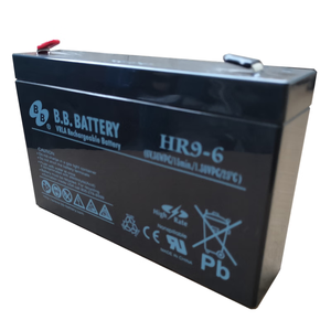 BB 배터리 HR9-6 6V 9AH UPS 저장 배터리 BB 다른 모델 납산 배터리 - Product Image 4