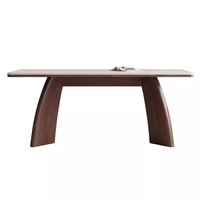 Ensemble table et chaises de salle à manger en bois massif moderne, stable et écologique pour la maison, le bureau, l'appartement et l'hôtel, meubles faits à la main