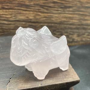 งานฝีมือคริสตัลยูนิคอร์นขนาด 2 นิ้ว แบบกำหนดเองได้ หลายวัสดุ สำหรับขายส่ง - Product Image 6