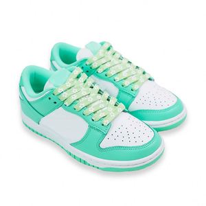 Custom Flat 8mm Flower Print Polyester Pair Shoelaces for Sneakers - Product Image 3