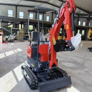 Mini Excavadora de Orugas para el Hogar en Oferta, Motor de Alta Eficiencia, 2 Años de Garantía, Garantía de Un Año - Product Image 5