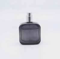 Flacon de parfum en verre vide rechargeable de 30 ml avec col vissé, design élégant, vente en gros