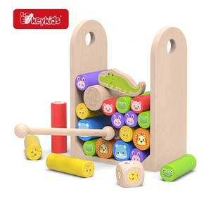 モンテッソーリパズル3D木製透明脳玩具子供用W14A395 - Product Image 5