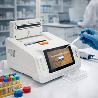 Sistema PCR in Tempo Reale AELAB EQmini ad Alta Sensibilità, 2/4 Canali, Macchina PCR Quantitativa Portatile, Tecnologia DFD, Android OEM