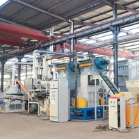 Usine Precious E-waste Precious Metal E Waste Recycling PlantE-waste Precious Metal E Waste Recycling Plant
