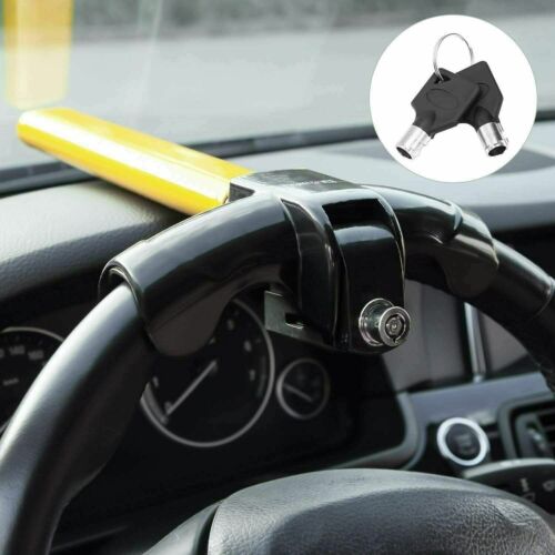 Universal T-Shape Multifunction Car Security Smart Lock Anti Theft Steering Wheel Lock | Royal Craft