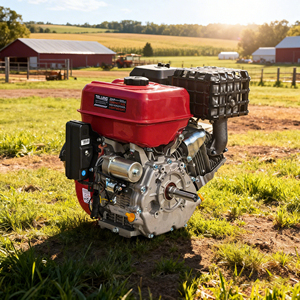 Motor <span class=keywords><strong>de</strong></span> <span class=keywords><strong>Gasolina</strong></span> Monocilíndrico Todoterreno <span class=keywords><strong>de</strong></span> 22 HP y 550 cc OHV <span class=keywords><strong>de</strong></span> <span class=keywords><strong>4</strong></span> <span class=keywords><strong>Tiempos</strong></span> con Arranque Eléctrico y <span class=keywords><strong>de</strong></span> Retroceso para Unidad <span class=keywords><strong>de</strong></span> Potencia Hidráulica / <span class=keywords><strong>Desbrozadora</strong></span> <span class=keywords><strong>de</strong></span> Troncos - Product Image 3