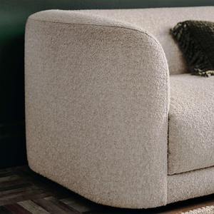 Sofá de Diseño de Última Moda 2026, Muebles Modernos de Lujo para Sala de Estar, Sofá de Tela Minimalista Moderno - Product Image 4
