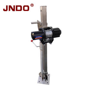 สแตนเลสมารีน <span class=keywords><strong>Davit</strong></span> <span class=keywords><strong>Crane</strong></span> ท่าเทียบเรือเรือรถกระบะเครนป้องกันการกัดกร่อนสนิม - Product Image 4