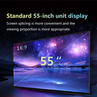 Panneau d'affichage mural vidéo LED intérieur extérieur étanche haute luminosité Module pour écran d'affichage numérique Publicité commerciale