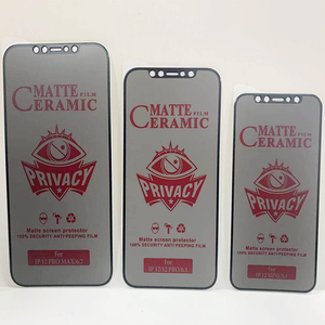 Cellulare Anti Shock Nano 9D <span class=keywords><strong>pellicola</strong></span> protettiva per la Privacy in <span class=keywords><strong>ceramica</strong></span> opaca Anti spia adatta per SAMSUNG/per <span class=keywords><strong>IPHONE</strong></span>/per OPPO - Product Image 1