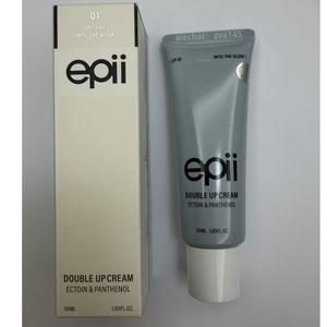 Crema EPII Coreana DOUBLE UP con Ectoina e Pantenolo 01 EPISODE INTO the GLOW 50ml 1.69FL.OZ. Prodotti Cosmetici per la Cura della Pelle - Product Image 3