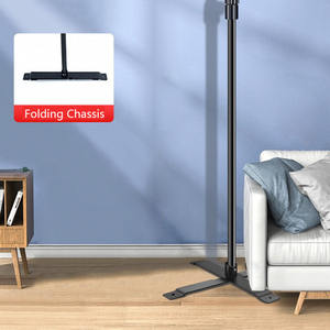 Support de fond de scène 2,1 x 3,3 m pour studio photo, kit de système de support pour studio photo, toile de fond pour fêtes, idéal pour <span class=keywords><strong>les</strong></span> vidéos <span class=keywords><strong>YouTube</strong></span> et le streaming en direct - Product Image 4