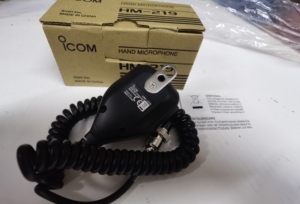 HM-219 ICOM HM219 miaphone สำหรับ Icom ไมโครโฟนมือถือ718 (รอบ8ขา) · - Product Image 4
