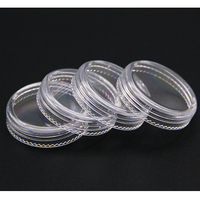 Mini pot OEM PS, emballage cosmétique, échantillon, petit récipient, bouteille