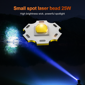 Helius Thông Minh Cảm Biến Hồng Ngoại USB Sản Xuất Điện Công Suất Lớn Pin Trắng Laser Hạt Cho Cắm Trại Làm Việc Xách Tay Đèn pha - Product Image 2